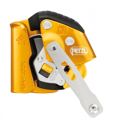 Купить Зажим Petzl Asap Lock B071BA00 в Киеве по лучшей цене с доставкой в Украине | Магазин NORTHWALL